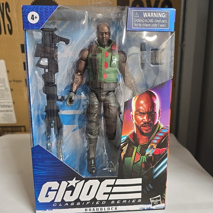 G.I. Joe Classified Series Roadblock 6 inch Action Figure 