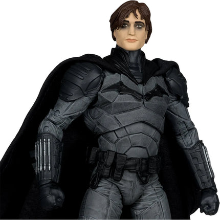 DC Multiverse Deluxe Theatrical Edition Wave 5 The Batman 2022 Batman 7-Inch Scale Action Figure