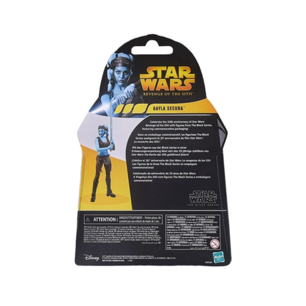 Star Wars Black Series Aayla Secura Revenge of The Sith 20th  Anniversary PRESALE