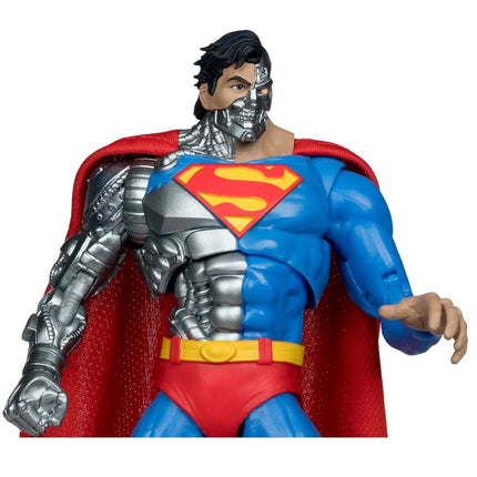DC Multiverse McFarlane Vault Collection Wave 2 Cyborg Superman Revenge of the Green Lanterns 7-Inch Scale Action Figure