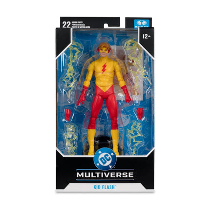 DC Multiverse Wave 30 Kid Flash Classic 7-Inch Scale Action Figure