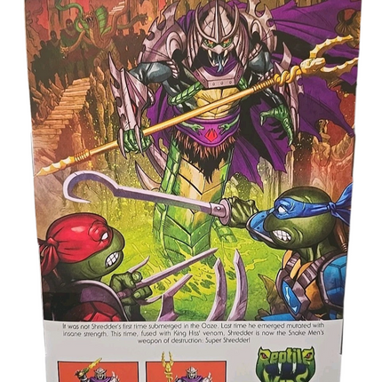 MOTU Origins Turtles of Grayskull  Super Shredder  Deluxe Figure