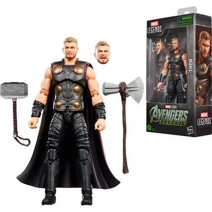 Avengers Doomsday Marvel Legends Series Thor 6-Inch Action Figure