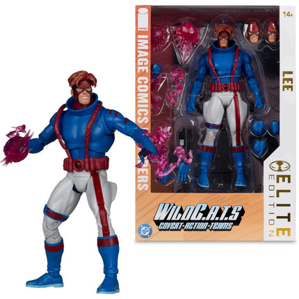 DC Multiverse Spartan Wild C.A.T.S Image Comic Founders Series McFarlane Elite Edition 7-Inch Deluxe Action Figure