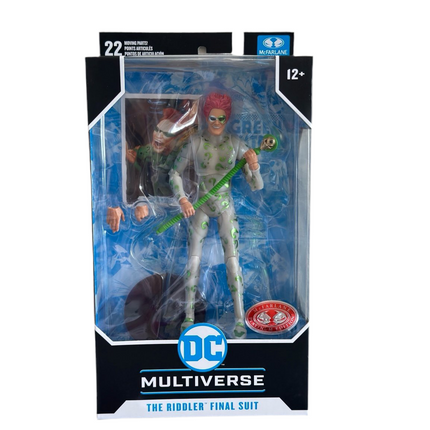 Batman Forever - DC Multiverse Riddler Final Suit (Chase Version) 7" Figure
