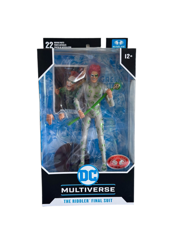 Batman Forever - DC Multiverse Riddler Final Suit (Chase Version) 7" Figure