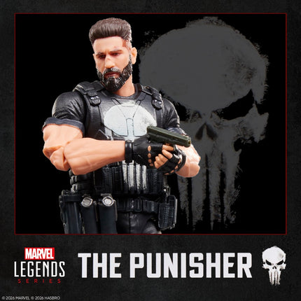 Marvel Legends Series The Punisher 6-Inch Action Figure