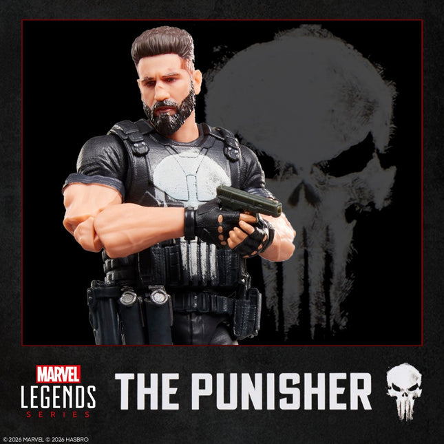 Marvel Legends Series The Punisher 6-Inch Action Figure