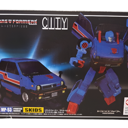 Hasbro Takara Tomy Transformers Masterpiece MP-53 Skids Action Figure