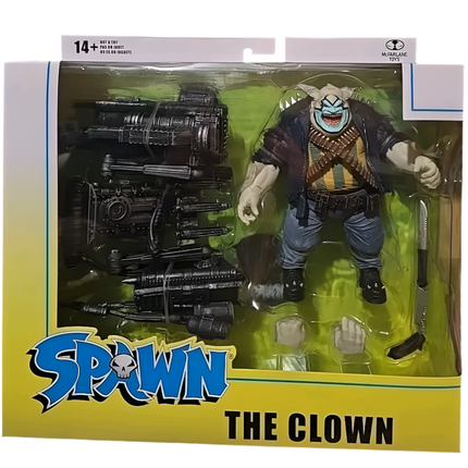 McFarlane Toys Spawn THE CLOWN Deluxe Action Figure