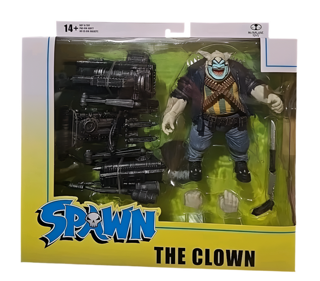 McFarlane Toys Spawn THE CLOWN Deluxe Action Figure