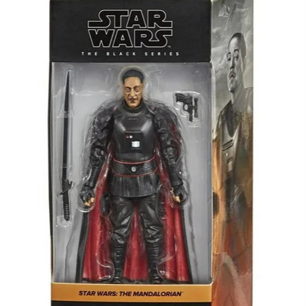Hasbro Star Wars The Black Series Moff Gideon 6 in Action Figure