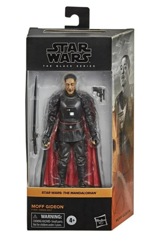 Hasbro Star Wars The Black Series Moff Gideon 6 in Action Figure