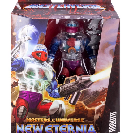 Masters of the Universe Masterverse Wave 16 New Eternia Roboto Action Figure