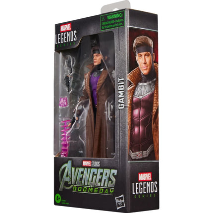 Avengers Doomsday Marvel Legends Series Gambit 6-Inch Action Figure
