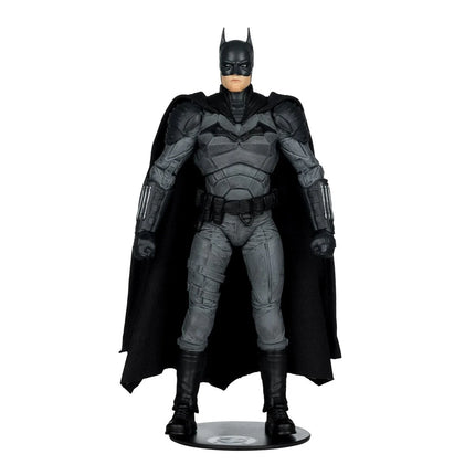 DC Multiverse Deluxe Theatrical Edition Wave 5 The Batman 2022 Batman 7-Inch Scale Action Figure