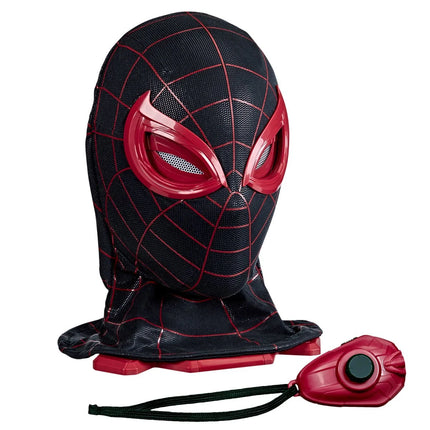 Spider-Man Marvel Legends Series Miles Morales Electronic Expressive Mask