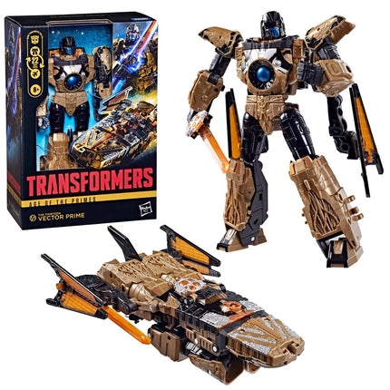 Transformers Age of the Primes Voyager Class The Thirteen Vector Prime