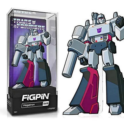 FiGPiN Transformers Megatron #668 Collectible Pin