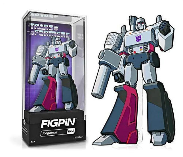 FiGPiN Transformers Megatron #668 Collectible Pin