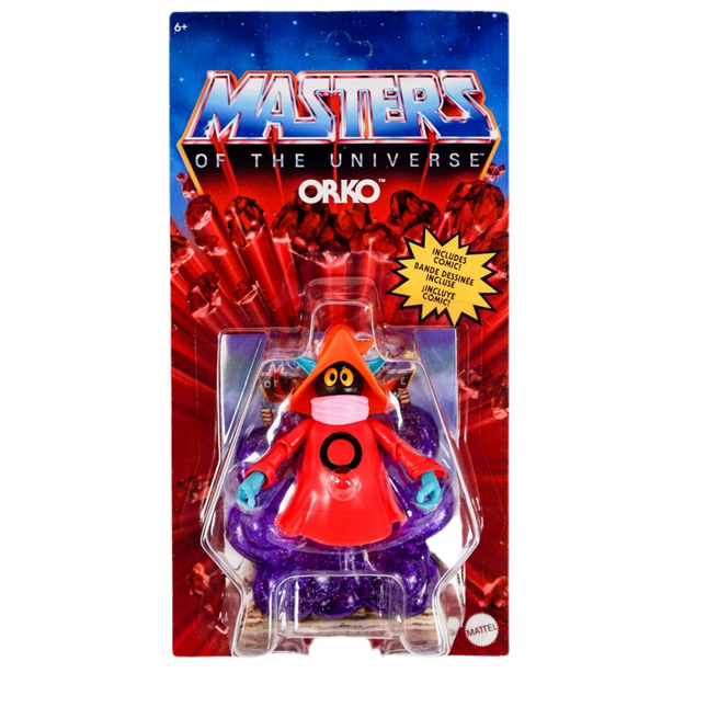 Masters Of The Universe Origins OrkoAction Figure