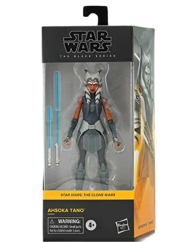 Star Wars The Black Series Ahsoka Tano - Clone Wars