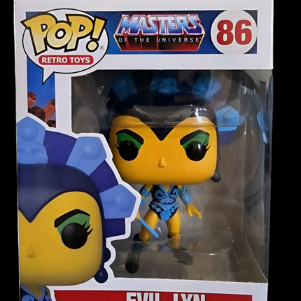 Funko POP! Retro Toys Masters of the Universe Evil-Lyn #86