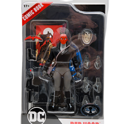 McFarlane DC Page Punchers Red Hood 6" Action Figure (Platinum Edition)
