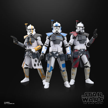 Star Wars The Black Series ARC Trooper Battle Pack Havoc, Colt, Blitz 6-Inch Action Figure