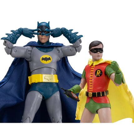 DC Multiverse Batman and Robin Batman Classic TV Series McFarlane Collector Edition #5 7-Inch Action Figure 2-Pack