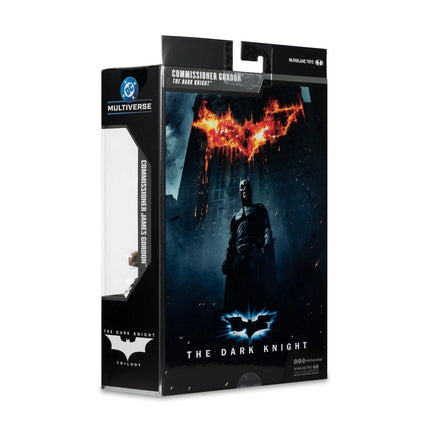 DC Multiverse Deluxe Theatrical Edition Wave 5 The Dark Knight Commissioner Gordon 7-Inch Scale Action Figure