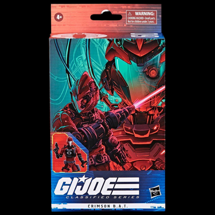 G.I. Joe Classified Series 6 Inch CRIMSON B.A.T. Action Figure