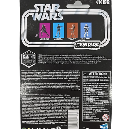 Star Wars The Vintage Collection Shock Scout Trooper 3.75" Action Figures