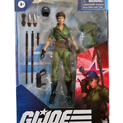 Hasbro G.I. Joe Classified Series Lady Jaye 6 inch Action Figure