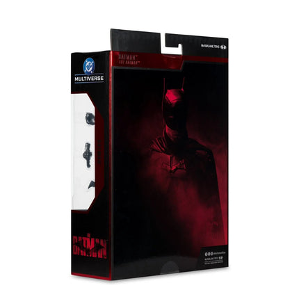 DC Multiverse Deluxe Theatrical Edition Wave 5 The Batman 2022 Batman 7-Inch Scale Action Figure
