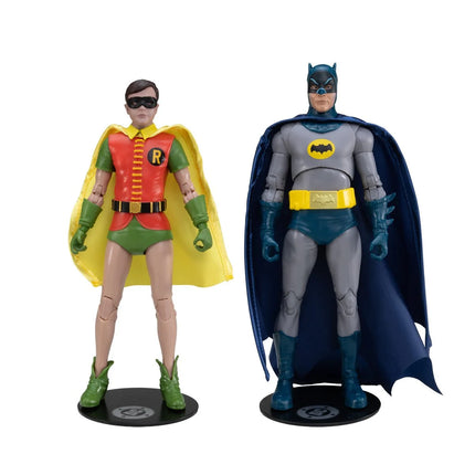 DC Multiverse Batman and Robin Batman Classic TV Series McFarlane Collector Edition #5 7-Inch Action Figure 2-Pack