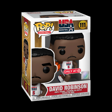 Funko Pop! Vinyl: David Robinson - Target (Exclusive) #111