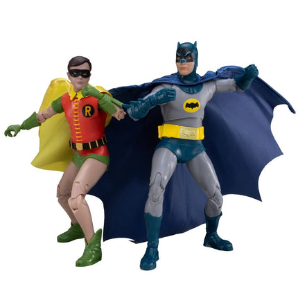 DC Multiverse Batman and Robin Batman Classic TV Series McFarlane Collector Edition #5 7-Inch Action Figure 2-Pack