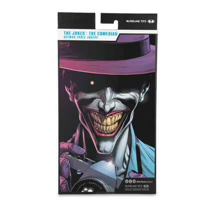DC Multiverse McFarlane Vault Collection Wave 2 The Joker Comedian Batman: Three Jokers 7-Inch Scale Action Figure