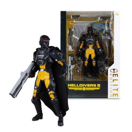 Helldivers II SA-04 Combat Technician McFarlane Elite Edition #14 7-Inch Deluxe Action Figure