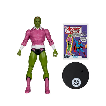 DC Multiverse Wave 30 Brainiac Classic 7-Inch Scale Action Figure