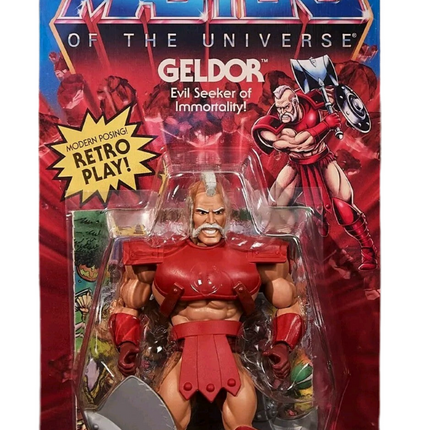 Masters of the Universe Origins Geldor Exclusive