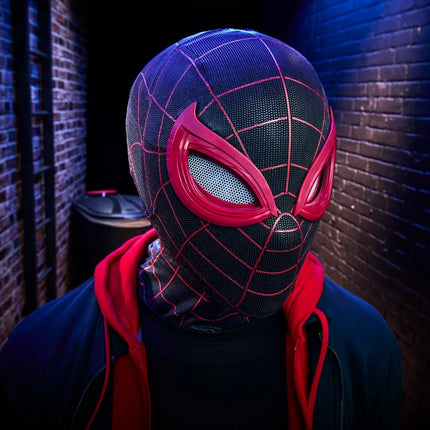 Spider-Man Marvel Legends Series Miles Morales Electronic Expressive Mask