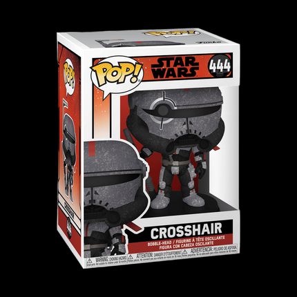 Funko POP! Star Wars Bad Batch Crosshair #444