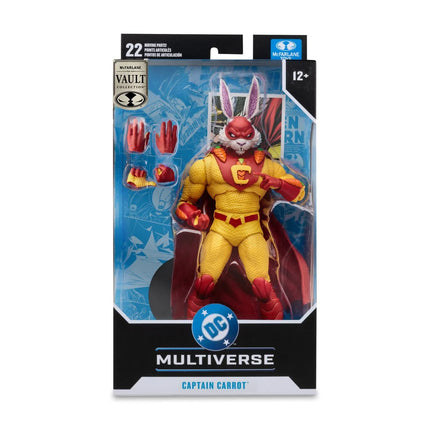 DC Multiverse McFarlane Vault Collection Wave 2 Captain Carrot Justice League Incarnate 7-Inch Scale Action Figure