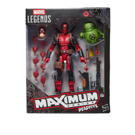 Hasbro Marvel Legends Maximum Series Deadpool & Doop