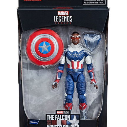 Marvel Legends Captain America Falcon Winter Soldier Action Figure 6" Sam Wilson