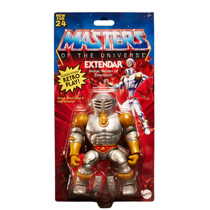 Masters of the Universe Origins Extendar Figure
