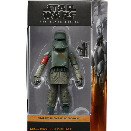 Hasbro Star Wars The Black Series Migs Mayfeld 6 inch Action Figure