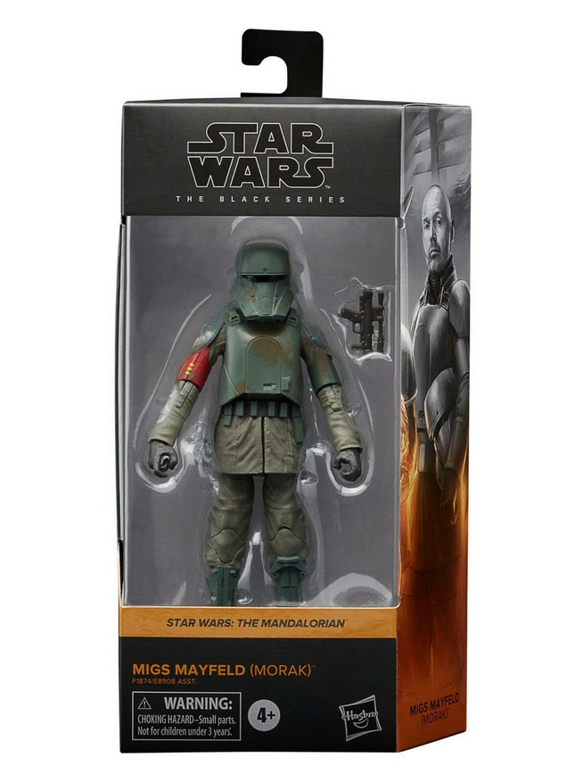 Hasbro Star Wars The Black Series Migs Mayfeld 6 inch Action Figure